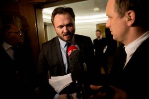 Dan Jørgensen skal fremover være næstformand i Socialdemokratiets folketingsgruppe. Foto: Peter Hove Olesen/Polfoto