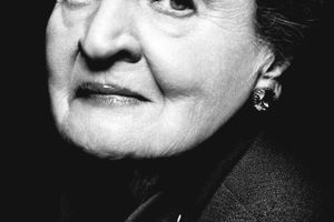 Madeleine Albright. Foto: Platon