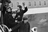 The Beatles ankom til New York den 7. februar 1964. Arkivfoto: AP