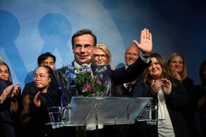 Den borgerlige blok har vundet valget i Sverige, og statsminister Magdalena Andersson (S) træder tilbage.