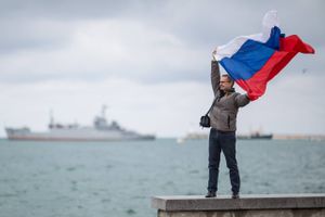 Rusland er blevet ramt af noget nær en perfekt storm siden annekteringen af Krim-halvøen i 2013. Det har ramt den økonomiske vækst og investeringerne. Regningen er bl.a. landet hos industrigiganter som Danfoss og Grundfos. Foto: AP Photo