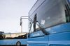 Brugere af den kollektive trafik risikerer forringelser med de besparelser, Region Midtjylland lægger op til. Pressefoto: Niels Åge Skovbo