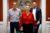 Martin Rossen (t.v.) står bag et af årets mest overraskende jobskift i dansk politik - helt uden at være politiker. Arkivfoto