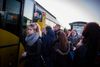 I Randers er der 1,3 km mellem busstationen og togstationen – ikke optimalt, når bybussen ikke lige kører. Foto: Thomas Emil Sørensen