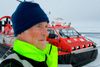Yngve Kristoffersen vil bo på isen de kommende mange måneder. Foto: Yngve Kristoffersen