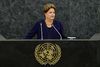 Dilma Rousseff talte dunder mod USA og landets omstridte efterretningstjeneste NSA ved FN's generalforsamling.
