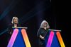 Fra venstre: Rebecca Matthews, direktør for Fonden Aarhus 2017, og Juliana Engberg, programdirektør for Fonden Aarhus 2017. Foto: Kenneth Lysbjerg Koustrup Foto: Kenneth Lysbjerg Koustrup