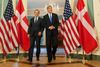 John Kerry og Martin Lidegaard (R) i Washington.