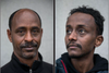 Kahsay Fitwi Gebremariam, 42 år, og Muhammed Usman, 26 år, har begge været udsat for tortur og frygter at blive sendt hjem til Eritrea efter Udlændingestyrelsens nye rapport. Fotos: Sebastian Buur Gunvald
