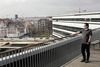 Jakob Illeborg Pagter og krypteringsvirksomheden Sepior har 65 andre virksomheder som naboer på sjette og syvende etage i Navitas-bygningen, hvor Incuba-fællesskabet holder til. Foto: Tor Birk Trads/Polfoto