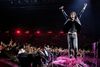 Sejrsglæde: 40.000 tilskuere var til stede, da Thomas Ring blev udråbt til årets X Factor-vinder ved finaleshowet i Parken i 2010. Foto: Peter Hove Olsen