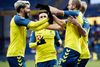 Der er lagt op til et brag af en kamp, når Brøndby torsdag aften gæster FC Midtjylland i Alka Superligaen. Foto: Claus Bech