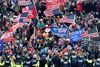 Stormen på Kongressen fandt sted 6. januar 2021 Arkivfoto: Olivier DOULIERY / AFP