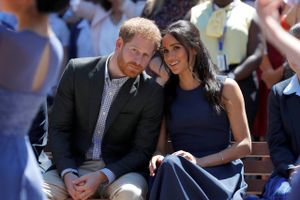 Prins Harry og Meghan har længe klaget over, at de føler sig jaget af den britiske presse. Foto: Phil Noble/Reuters