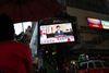 Carrie Lam annoncerer på tv, at lovudspillet om retsforfølgelse i fastlands-Kina formelt er trukket tilbage. Foto: Kai Pfaffenbach/Reuters