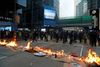 Protesterne i Hongkong fortsætter og får antallet af turister til at falde. Foto: Anushree Fadnavis/Reuters