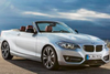 BMW 2-serie cabriolet bygger på 1-serien og vokser derfor i forhold til forgængeren, der gik ud af produktion sidste efterår. Fotos: BMW