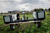 Kristian Møller fra videncentret og firmaet Agrointelli, som laver robotter til landbruget. Foto: Casper Dalhoff