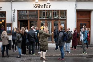 Restaurant Komfurs ”mad ud af huset”-tilbud fik fredag ny betydning, da den solgte ud af råvarelageret.