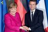 Tysklands forbundskansler, Angela Merkel, og Frankrigs nye præsident, Emmanuel Macron, er parat til at ændre EU-traktaten, hvis det er nødvendigt i en reform af eurozonen. Foto: Kay Nietfeld