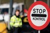Danmark lukkede den danske grænse ved Padborg lørdag den 14. marts 2020. Hidtil har den danske statsminister, Mette Frederiksen, ikke villet sætte dato på en mulig genåbning. Foto: Claus Fisker/Ritzau