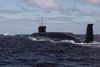 En del af de russiske atomvåben er placeret i ubåde som denne, og flere af ubådene befinder sig tæt på Danmark i Østersøen eller ved Murmansk nær Norge . Arkivf oto: Alexander Zemlianichenko/AP