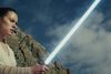 Daisy Ridley spiller rollen som Rey i "Star Wars: The Last Jedi". Foto: Lucasfilm