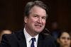Christine Blasey Ford hævder, at Brett Kavanaugh (billedet) forgreb sig på hende under en high school-fest i Maryland i begyndelsen af 1980'erne. På det tidspunkt var hun 15 år, og han var 17. Foto: Andrew Harnik/AP