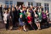 Statsminister Helle Thorning-Schmidt markerede søndag 100-året for kvindernes stemme- og valgret ved at afholde en frokost på Marienborg for nuværende og tidligere kvindelige ministre. S-R-regeringens ligestillingspolitik kritiseres fra flere sider. Foto: Carsten Bundgaard
