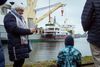 Søsætningen af "M/F Lilleøre" er et godt bud på vinterferiens største oplevelse. Foto: Søren Vendelbo