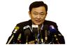 Thailands tidligere og landflygtige premierminister Thaksin Shinawatra, som stadig støttes af oppositionspartiet Thai Raksa Chart. Foto: Vincent Yu/AP