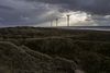 De seneste år har der været kritik af placeringen af den havvindmølleparken Vesterhav Syd i havet ud for Hvide Sande og Holmsland Klit. Arkivfoto: Tobias Nicolai