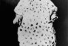 Marilyn Monroe som 2-årig. Trods det glade åbne smil, havde hun en alt andet end let barndom, der var præget af savn og voldsomt omsorgssvigt.