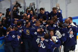 For første gang i historien kan Finland kalde sig OL-guldvinder i ishockey.
