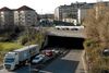 En tunnel under Marselis Boulevard vil få afgørende betydning for den stigende trafik til og fra Aarhus Havn, mener DI. Arkivfoto