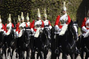 Brexit eller ej. London er fortsat en af danskernes yndlingsstorbyer. Her The Horse Guards ved Westminster. Foto: Thomas Linder Thomsen