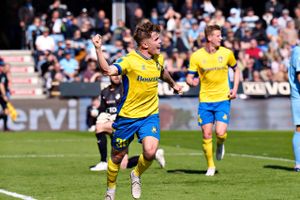 21-årige Mathias Kvistgaarden stod med to mål og en assist bag Brøndbys 3-1-sejr på udebane mod Randers.