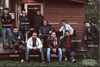 Ti syriske asylansøgere i venteposition i Dansk Røde Kors’ asylcenter på Ajstrup Strand Camping syd for Aarhus. Foto: Thomas Emil Sørensen
