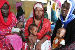 Tchads hovedstad, N'Djamena, oplever en alarmerende stigning i antallet af under- og fejlernærede børn.