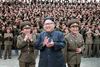 Som følge af Nordkoreas seneste atomtest har FN's Sikkerhedsråd vedtaget at indføre nye sanktioner over for styret. Foto: KCNA
