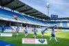 Der er stor forskel på de forskellige stadions i Superligaen. Derfor bør der også være forskelle i det tilladte tilskuerantal, mener Venstre. Foto: John Randeris/Ritzau Scanpix