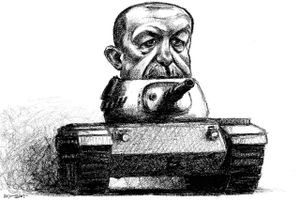 Den tyrkiske præsidents fremfærd mod kurderne er historisk begrundet, men operationen i Syrien er også med til at skaffe Erdogan øget opbakning på den hjemlige politiske front i Tyrkiet.