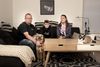 Jesper og Lonni Sørensen og deres 12-årige søn Thor mener, at dyrlæge Lise Svejgaard har stjålet deres kat, Snuske. Katten var ikke øremærket, da den forsvandt fra hjemmet – og Retten skal nu afgøre, hvem der er kattens ejer efter den blev indleveret hos dyrlægen 12 km fra familien Sørensens hjem. Katten på billedet er en af familiens andre katte. Foto: Tanja Carstens Lund