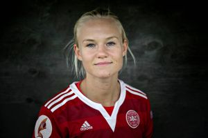 Pernille Harder er midtbanespiller på VfL Wolfsburg og på listen over verdens 55 bedste, kvindelige fodboldspillere. Foto: Astrid Dalum