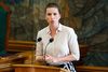 Mette Frederiksen mener ikke, at eksempelvis politifolk og dommere, der køber sex, kan passe deres arbejde ordentligt. Læs her, hvad de selv siger. Arkivfoto: Jens Dresling
