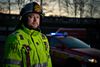 Jesper Domar Rossen var leder af redningsindsatsen ved ulykken på Storebæltsbroen den 2. januar. Foto: Brian Karmark