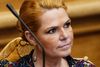 Folketingets medlemmer stemmer om Inger Støjberg er værdig til at sidde i Folketinget efter rigsretsdommen tirsdag den 21. december 2021.
