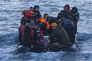 28.500 migranter satte ud fra den franske kyst sidste år. I år ventes tallet at stige til næsten 60.000.