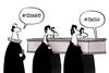 Nu kan der ikke koges mere suppe på MeToo. Arkivillustration: Niels Bo Bojesen