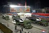 Den 14. januar i år fremviste Nodkorea nye våben ved en parade efter partikongressen. Nordkoreanerne har, ifølge en hemmeligholdt FN-rapport, hacket sig til mia. af kr. for at fortsætte udviklingen af atomvåbenprogrammet. Foto: Korean Central News Agency/AP